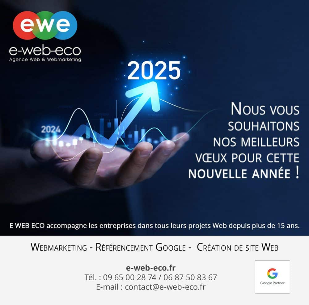 agence e web eco voeux 2025